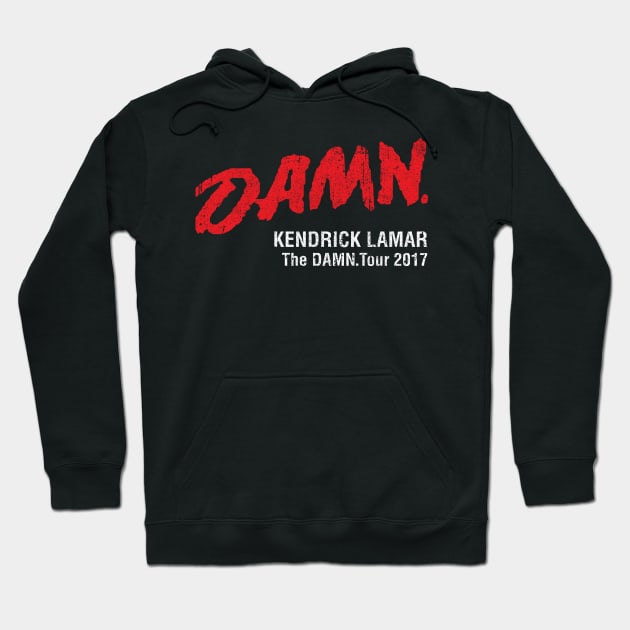 DAMN. Hoodie by huckblade